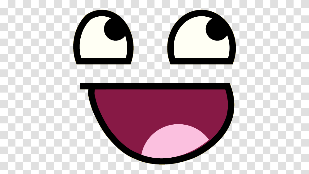 Awesome Faceclass Photo Lazy Happy Face Meme, Label Transparent Png