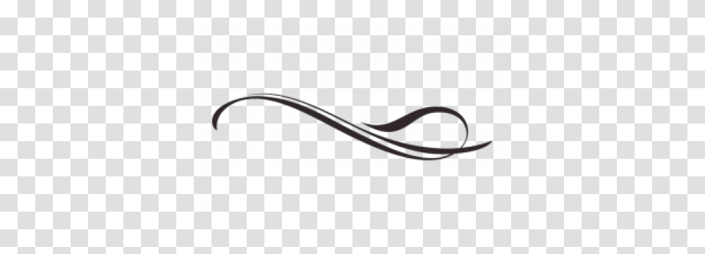 Awesome Fancy Line Clip Art Decorative Line Divider Clipart, Cutlery, Fork, Strap, Leash Transparent Png