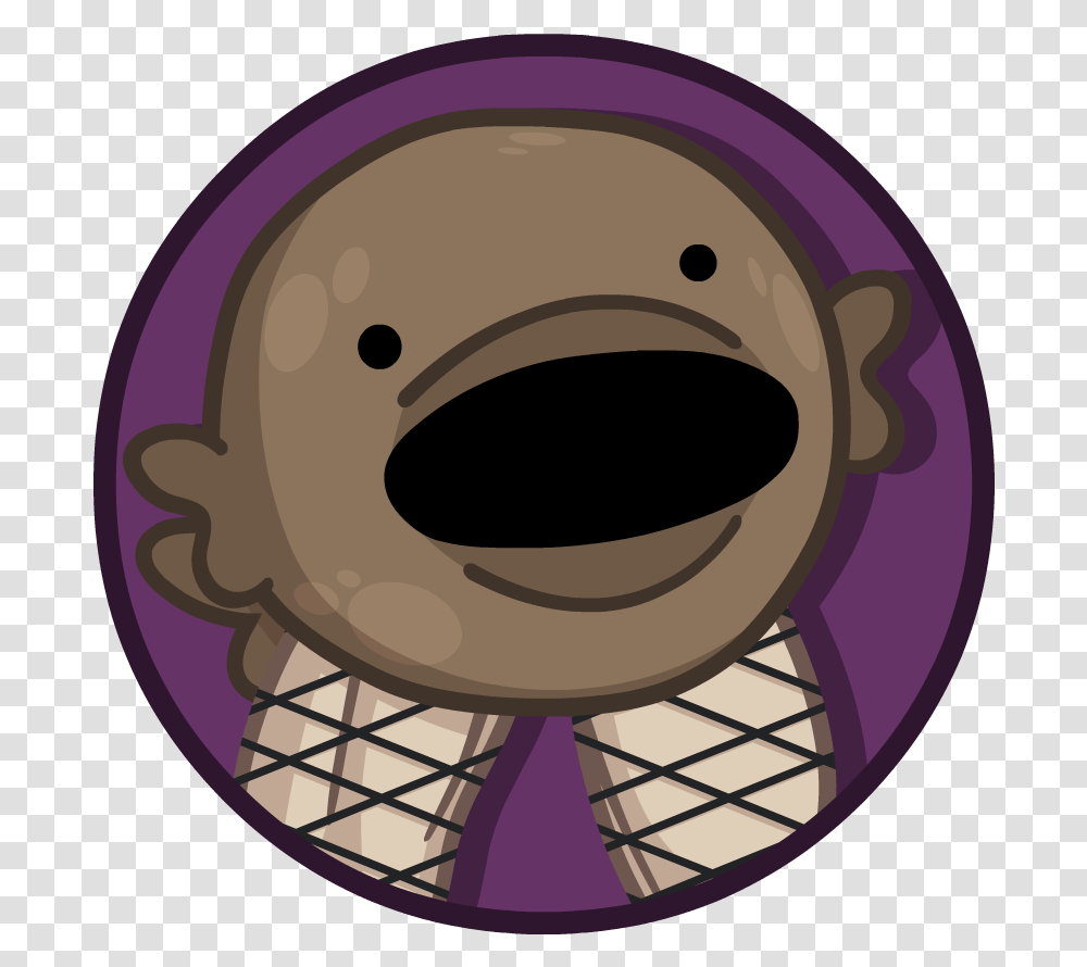 Awesome Fish The Discord Incrdible Cool Kamp Wiki Fandom Warning Icon, Hole, Clothing, Apparel, Furniture Transparent Png