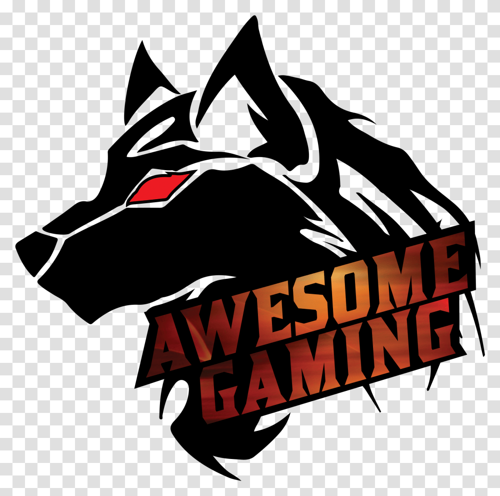 Awesome Gaming, Logo, Trademark Transparent Png