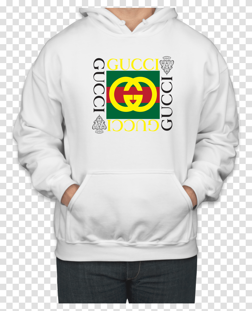 Awesome Gucci Logo New Edition Unisex Hoodie Bear Louis Vuitton Hoodie, Apparel, Sweatshirt, Sweater Transparent Png