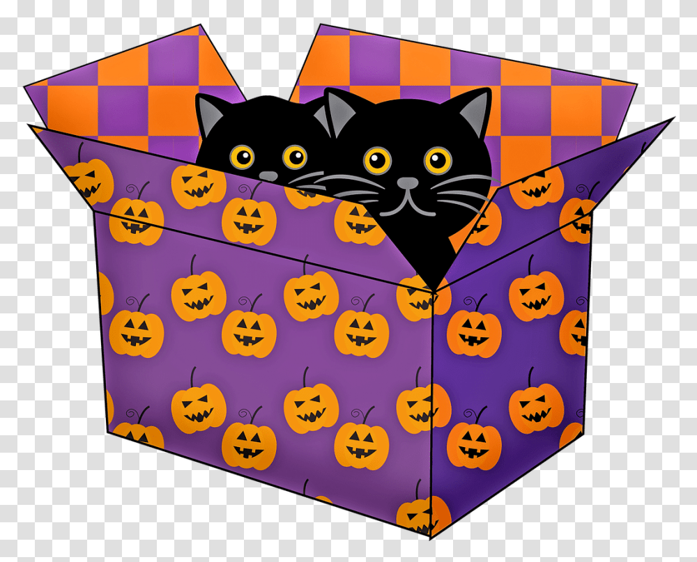 Awesome Halloween Costumes That Feature Moving Supplies National Day Calendar October 2019, Cat, Mammal, Animal Transparent Png