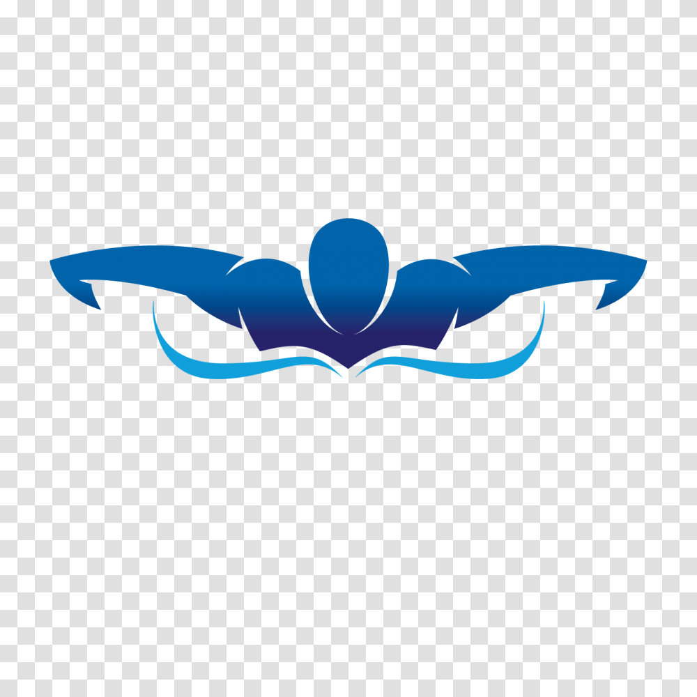 Awesome Inspiration Ideas Swimmer Clip Art Clipart, Logo, Trademark, Emblem Transparent Png