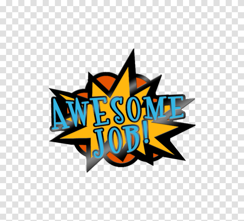Awesome Job Clipart Clipart Station, Logo, Trademark Transparent Png