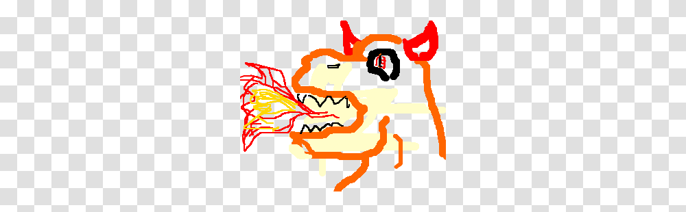Awesome N Cool Devil Dinossaur With Fire Breath, Poster, Person Transparent Png