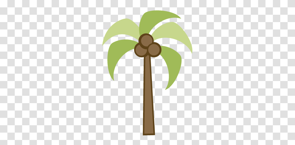 Awesome Palm Tree Clipart No Background Palm Tree Background, Cross, Plant, Rattle Transparent Png