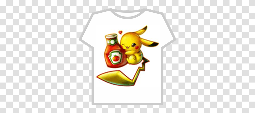 Awesome Pikachuno Background Roblox Super Sonic Roblox, Ketchup, Food Transparent Png
