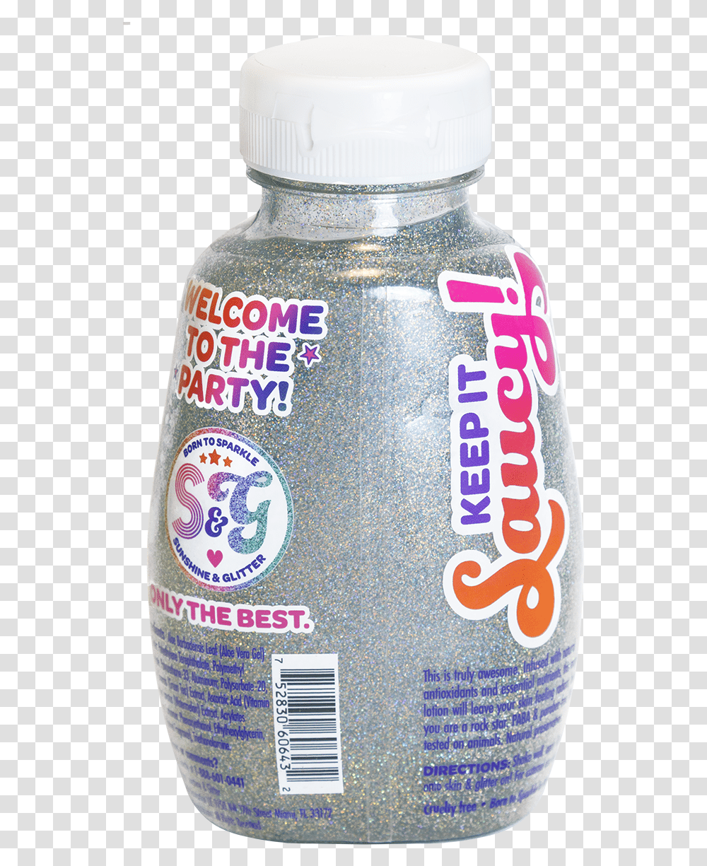 Awesome Sauce Glitter Lotion Sports Drink, Soda, Beverage, Tin, Can Transparent Png