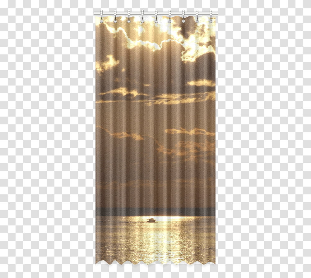 Awesome Sea Scene Window Curtain Window Valance, Shower Curtain, Rug Transparent Png