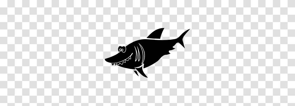 Awesome Shark Stickers Car Decals Over Designs, Silhouette, Stencil, Animal, Blackbird Transparent Png