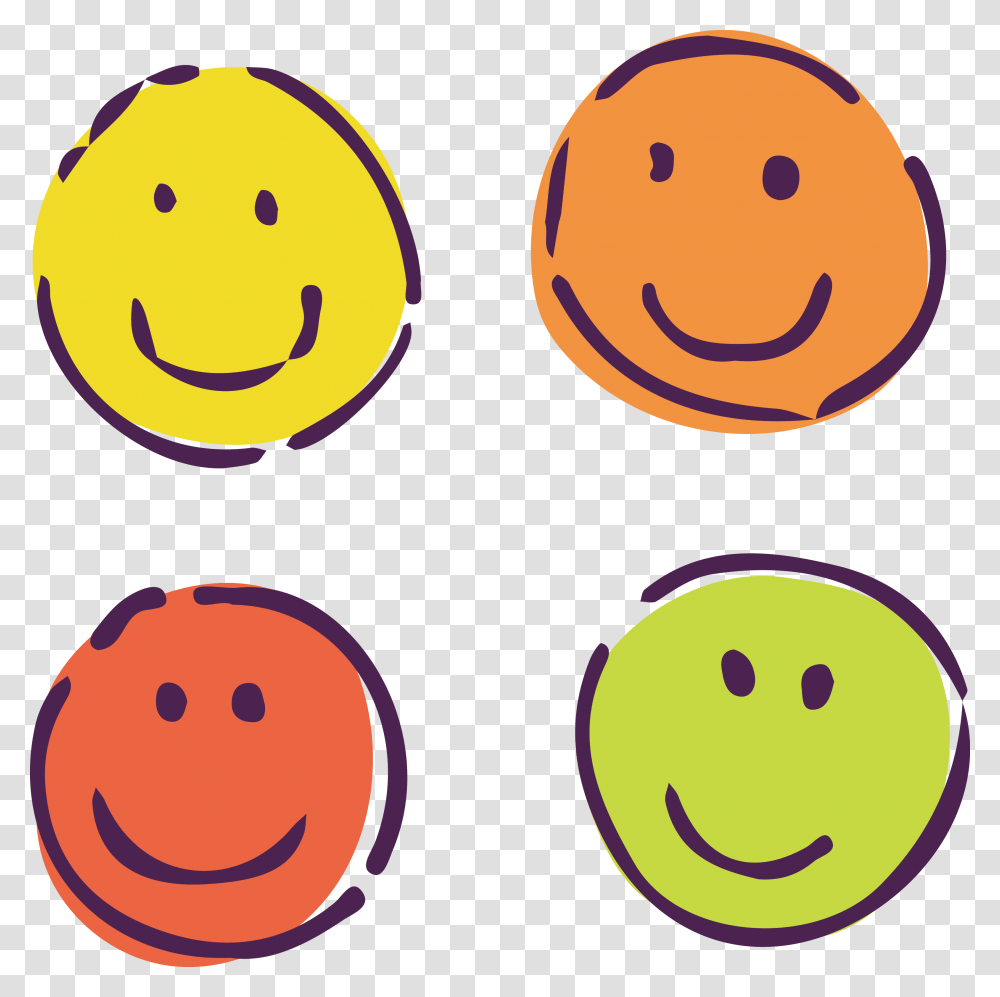 Awesome Smiley Face Cartoon, Label, Bowling, Sticker Transparent Png