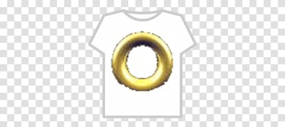 Awesome Sonic Ring T Shirt Template Roblox Doge, Label, Text, Number, Symbol Transparent Png