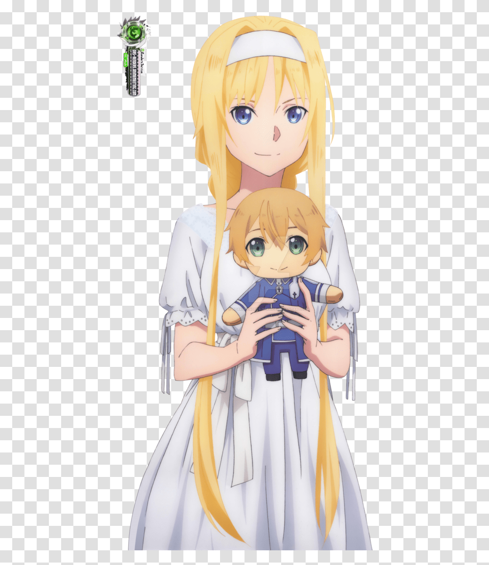 Awesome Sword Art Online, Doll, Toy, Manga, Comics Transparent Png