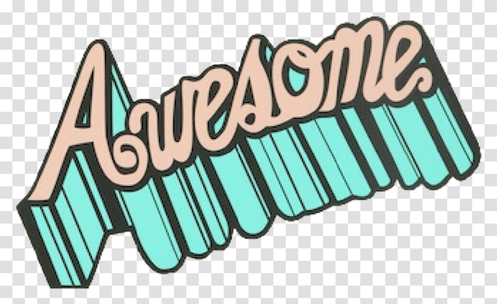 Awesome Tumblr Awesome, Text, Word, Logo, Symbol Transparent Png