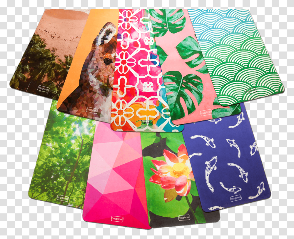 Awesome Yoga Mat, Collage, Poster, Advertisement Transparent Png
