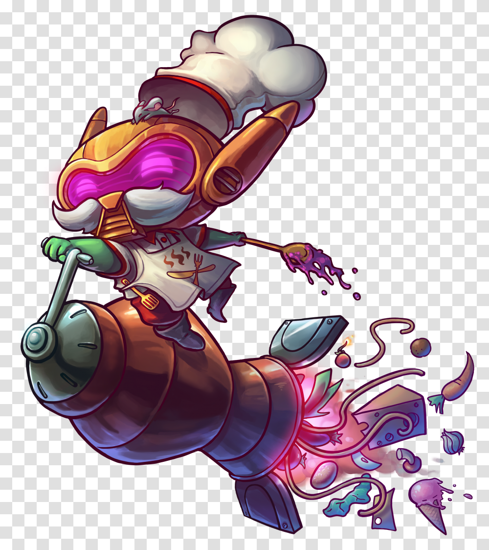 Awesomenauts Characters Fictional Character Transparent Png