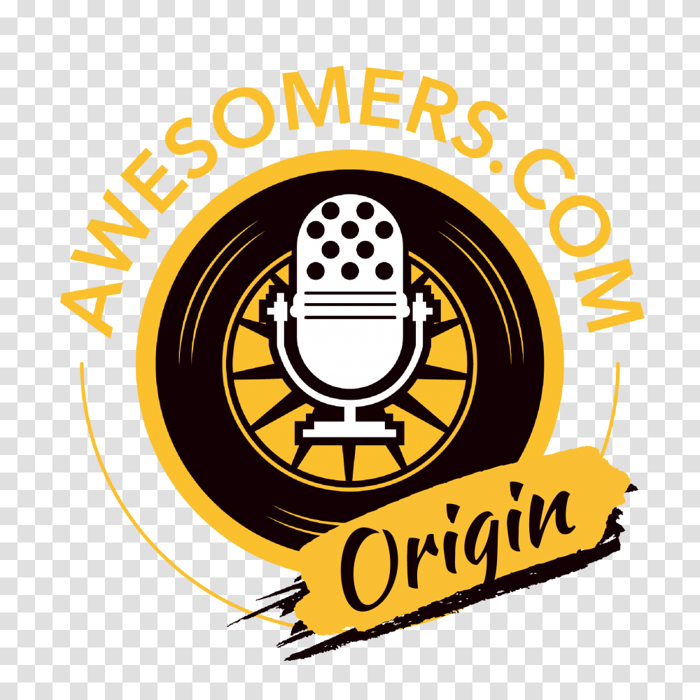 Awesomers Podcast, Logo, Trademark Transparent Png