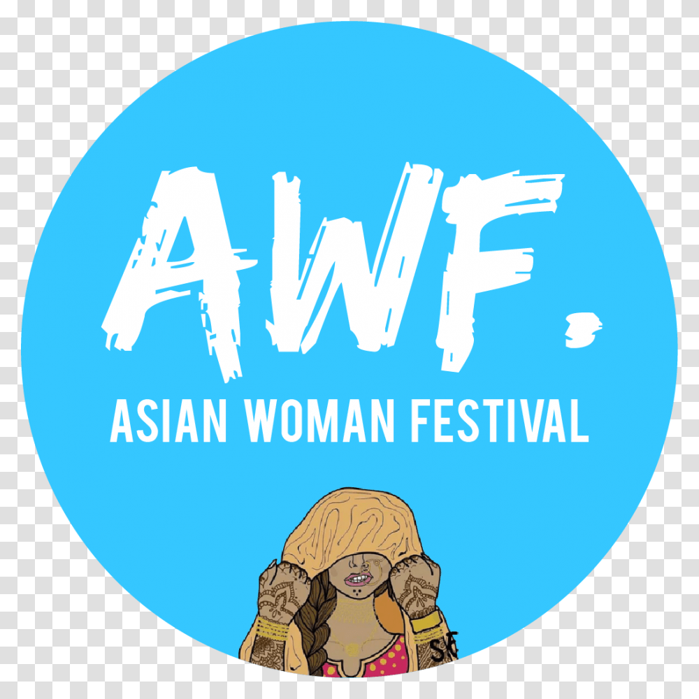 Awf Logo Blue Graphic Design, Label, Wasp Transparent Png