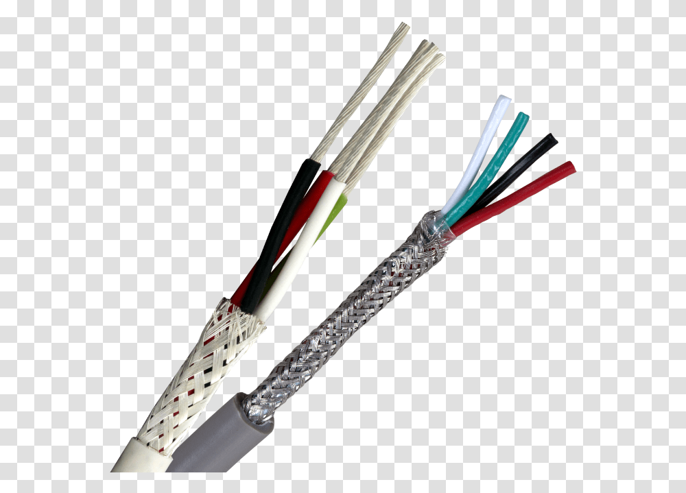 Awg Shielded Cable 1 Core, Wire Transparent Png