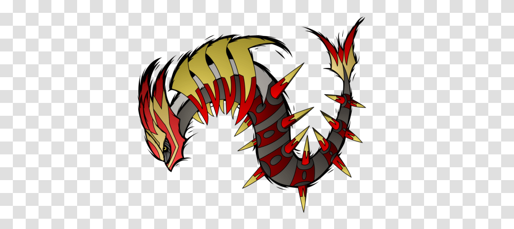 Awokenarts Mega Giratina, Dragon Transparent Png
