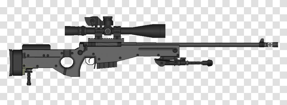 Awp Custom, Gun, Weapon, Weaponry, Rifle Transparent Png