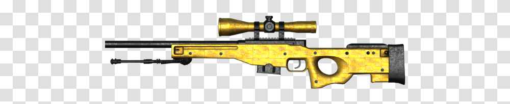 Awp, Gun, Weapon, Weaponry, Rifle Transparent Png