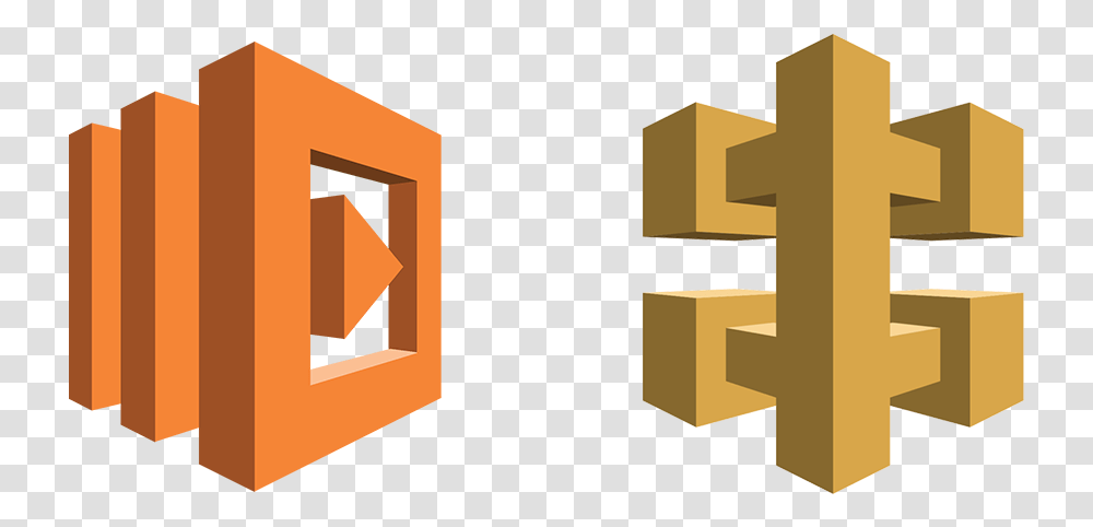 Aws Api Gateway Logo, Cross, Cardboard, Box Transparent Png