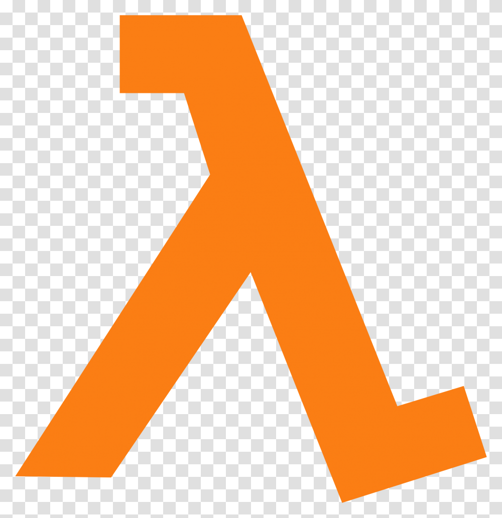 Aws Lambda Icon, Alphabet, Number Transparent Png