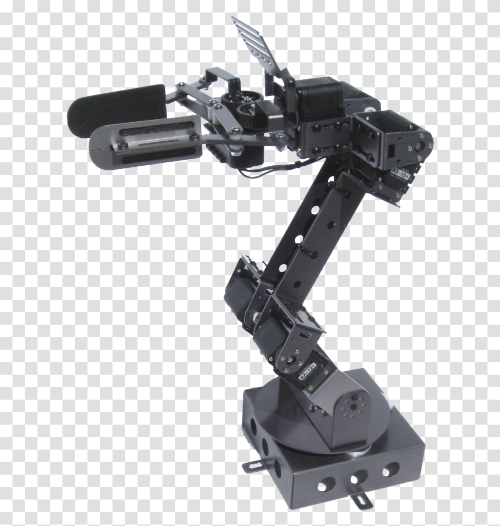 Ax 12a Robotic Arm, Gun, Weapon, Weaponry, Machine Gun Transparent Png