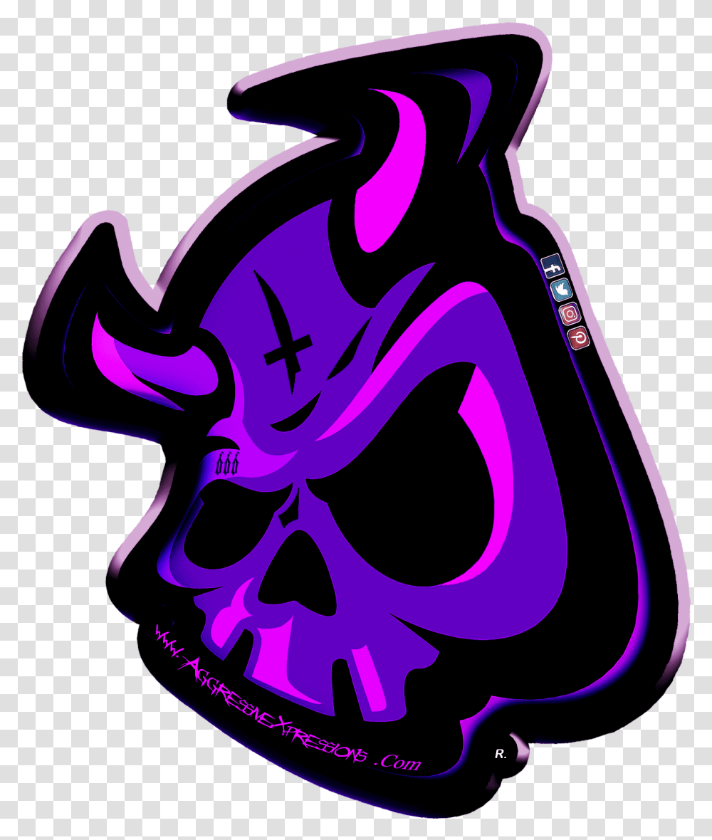 Ax Entry Logo Skull, Label Transparent Png
