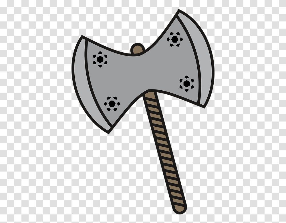 Ax Handle Hack No Background Viking Melee Weapons Cartoon Viking Axe Transparent Png