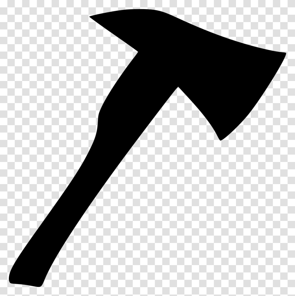 Ax, Tool, Axe, Hoe, Stencil Transparent Png