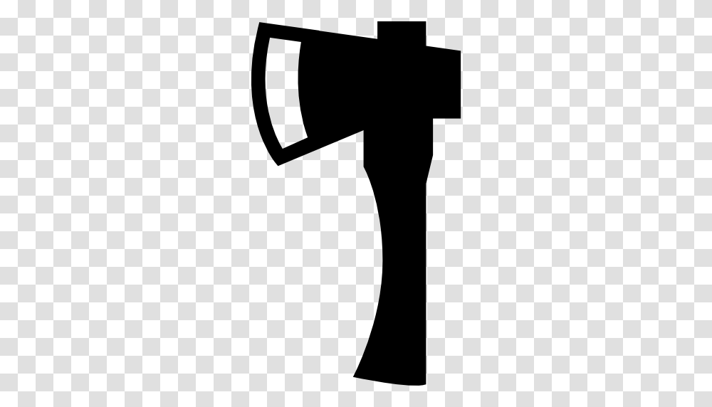 Ax, Tool, Axe, Silhouette Transparent Png
