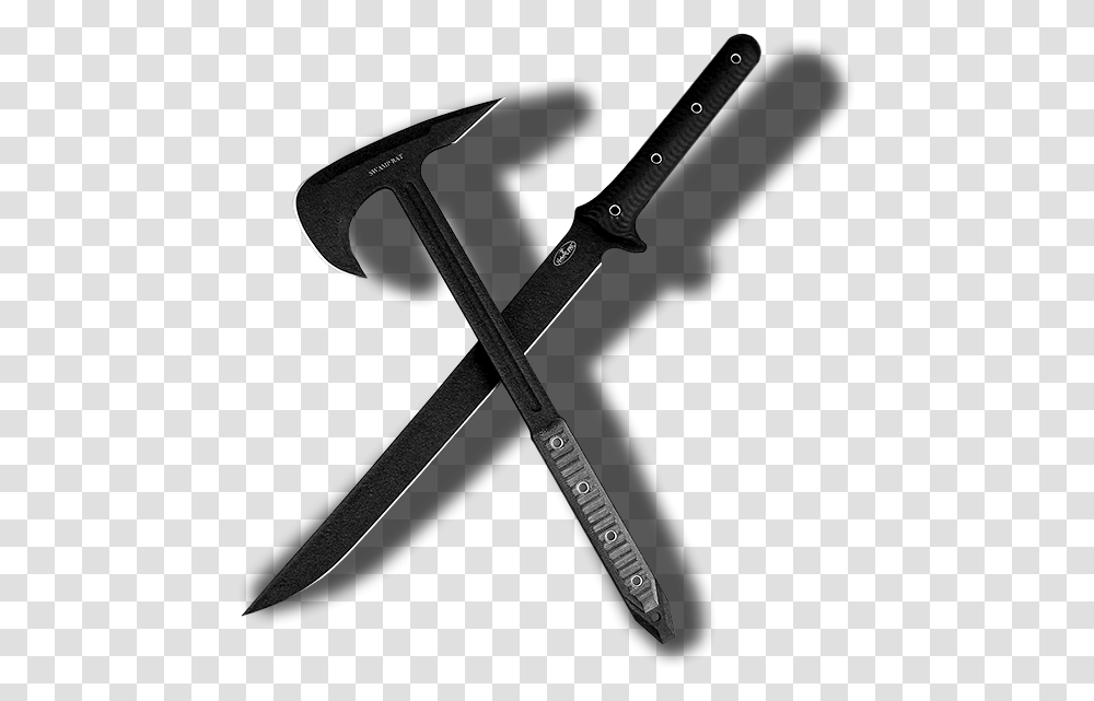 Axe And Knife, Tool, Blade, Weapon, Weaponry Transparent Png