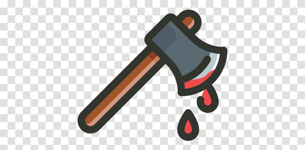 Axe Bloody Halloween Weapon Icon Preview, Hammer, Tool, Electronics Transparent Png