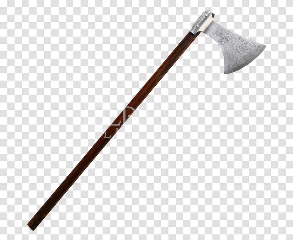 Axe Clipart Authentic 2 Handed Viking Axe, Tool, Weapon, Weaponry Transparent Png