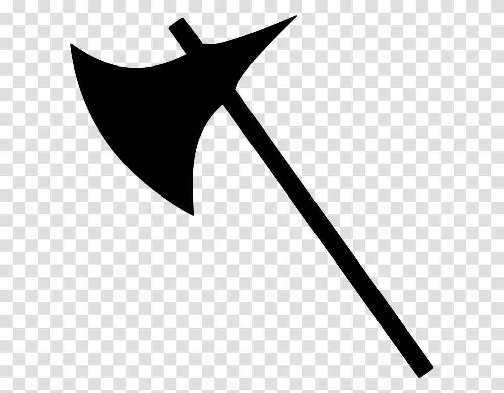 Axe Clipart Black And White Clip Art Images, Gray, World Of Warcraft Transparent Png