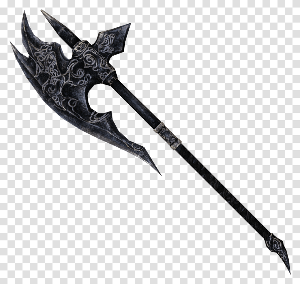 Axe Clipart Fantasy Two Handed Axe, Tool, Weapon, Weaponry Transparent Png