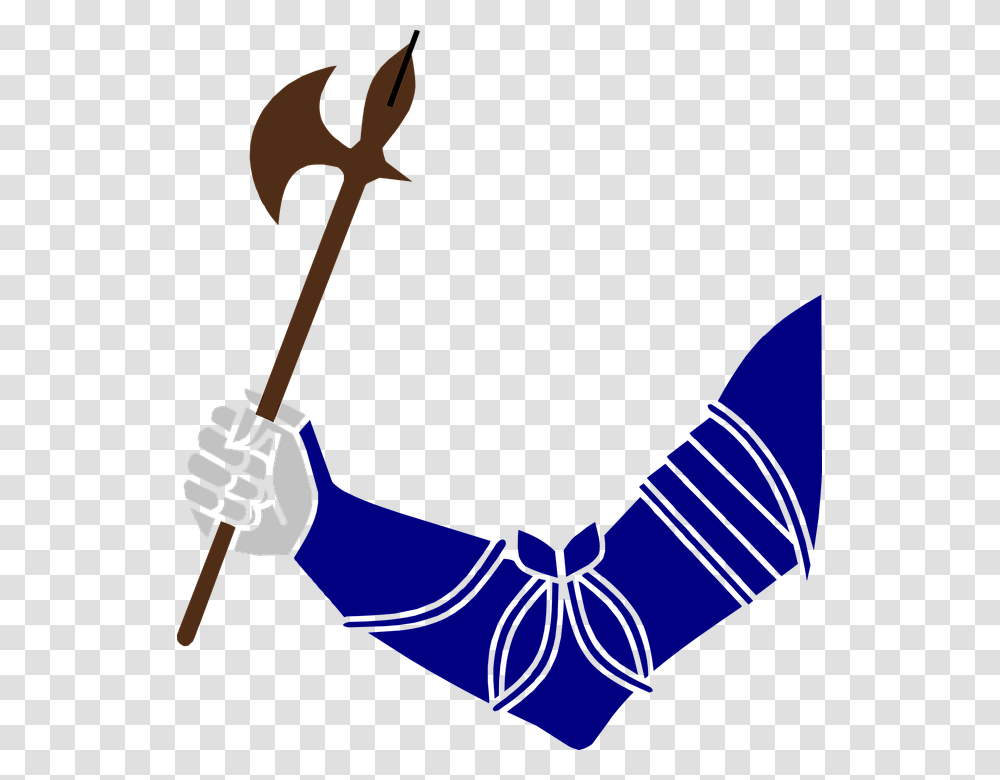 Axe Clipart Hand Holding Hand With Axe Logo, Spear, Weapon, Weaponry Transparent Png