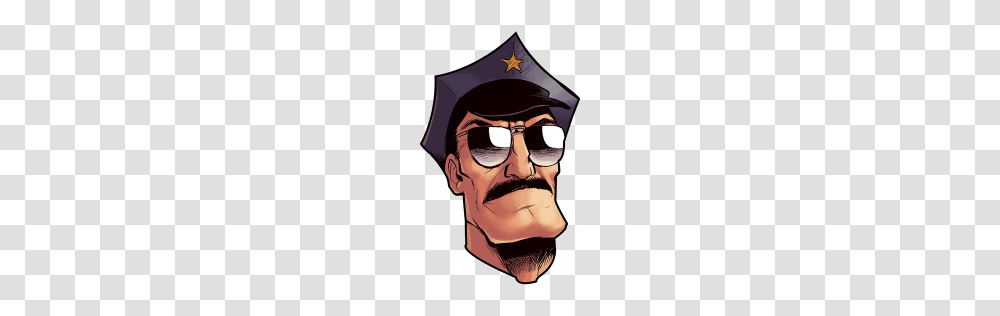 Axe Cop Head Icon Axe Cop Iconset Michael Beach, Sunglasses, Accessories, Accessory, Person Transparent Png
