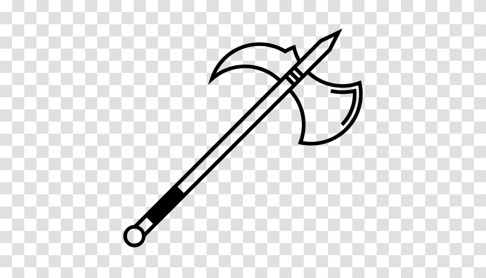Axe Creative Weapon Line Icon, Gray, World Of Warcraft Transparent Png
