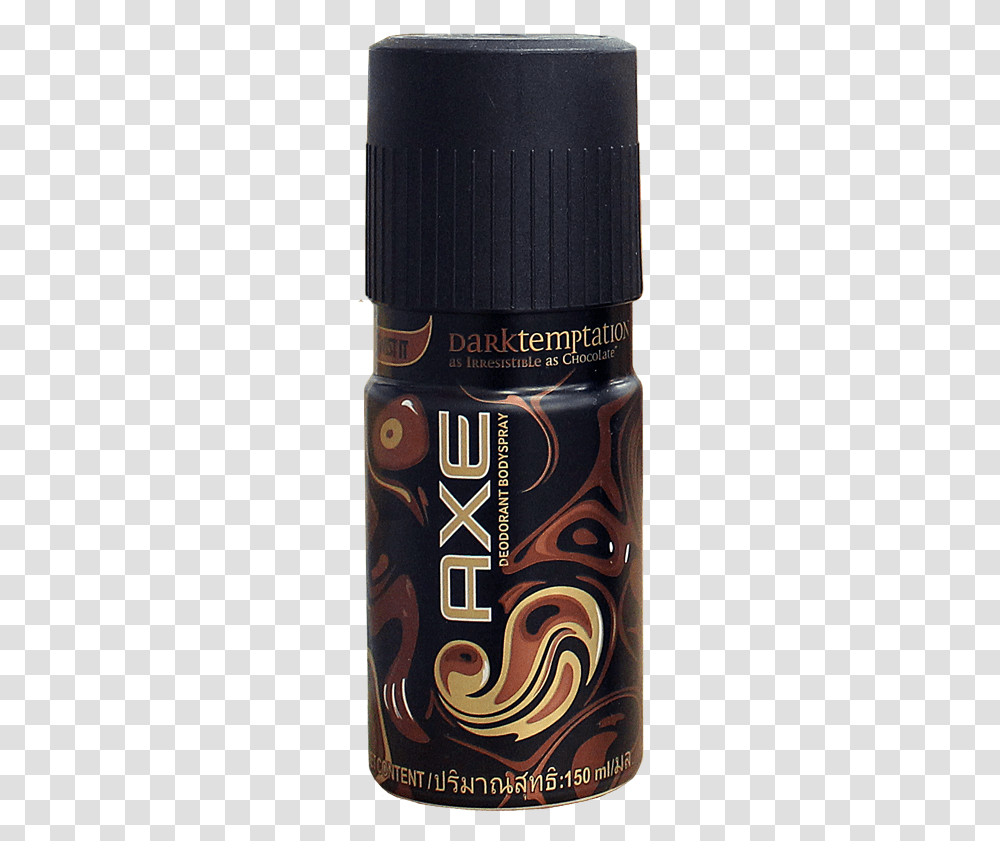 Axe Deodorant Picture Axe Deo Body Spray Dark Temptation, Cosmetics, Tin, Beer, Alcohol Transparent Png