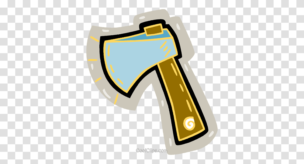 Axe Or Hatchet Royalty Free Vector Clip Art Illustration, Tool Transparent Png