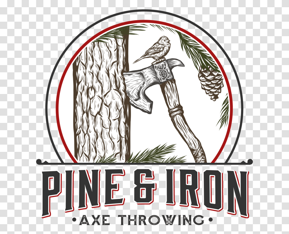 Axe Throwing Illustration, Tool, Bird, Animal, Poster Transparent Png