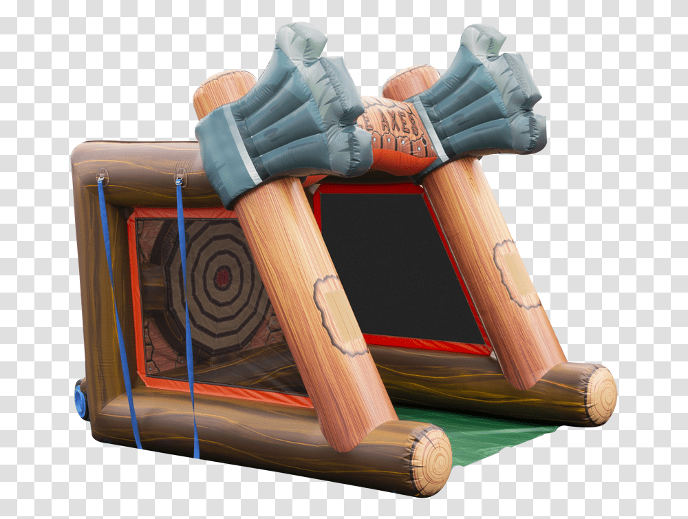 Axe Throwing Inflatable, Tool, Hand, Hammer, Handle Transparent Png