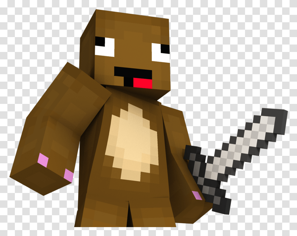 Axe, Toy, Minecraft, Box Transparent Png