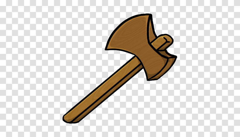 Axe Wooden Icon, Tool, Hammer Transparent Png