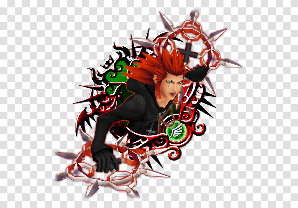 Axel A Kingdom Hearts 3 Angelic Amber, Light, Person, Manga Transparent Png