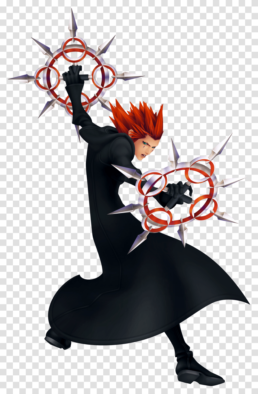 Axel Kingdom Hearts Roxas Icon, Clothing, Costume, Manga, Comics Transparent Png