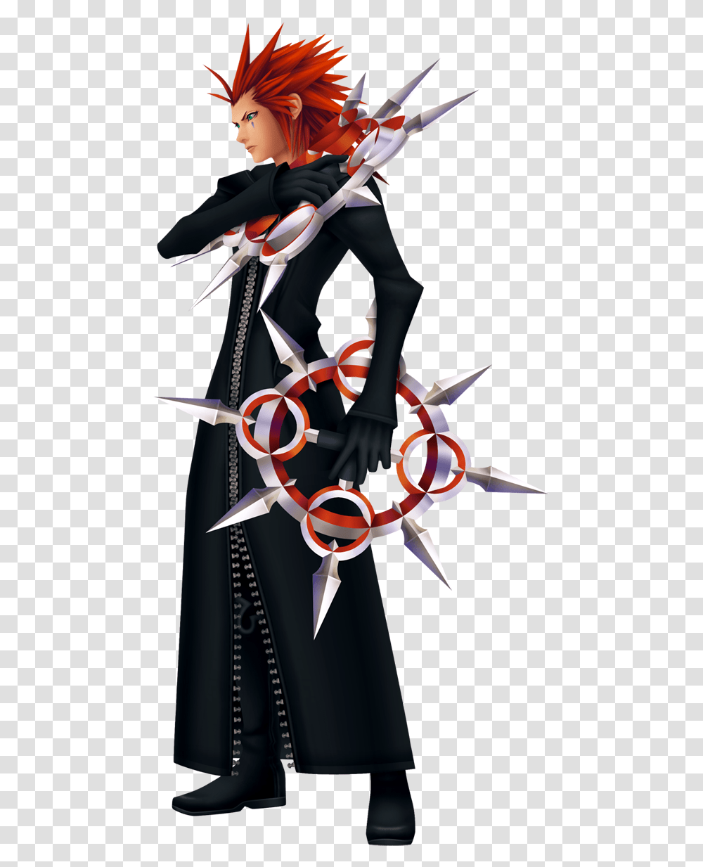 Axel Kingdom Hearts, Weapon, Weaponry, Person Transparent Png